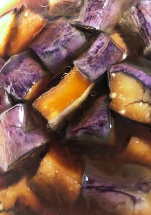 レンジで簡単☆ナスの煮びたし♪-レシピのメイン写真