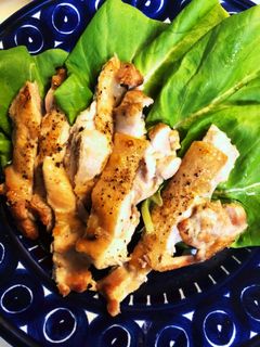 魚焼グリルで簡単鶏もも肉の塩焼き-レシピのメイン写真