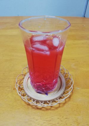 簡単♪爽やか赤紫蘇ジュース☆-レシピのメイン写真