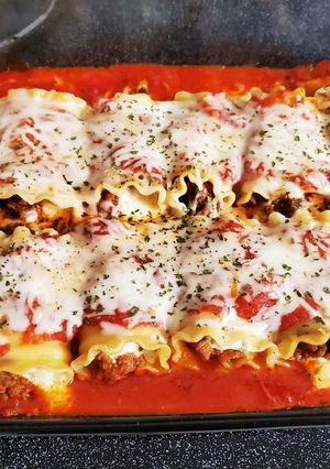 アメリカの定番♪ラザニア風マニコッティ-レシピのメイン写真