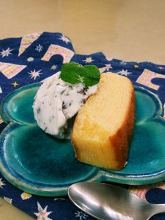 フローズンバウムのひんやりデザート-レシピのメイン写真