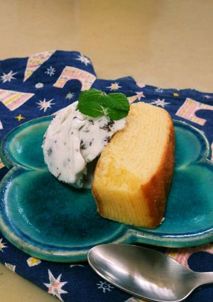 フローズンバウムのひんやりデザート-レシピのメイン写真