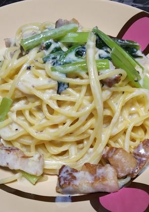 万能！豆乳クリームソース-レシピのメイン写真