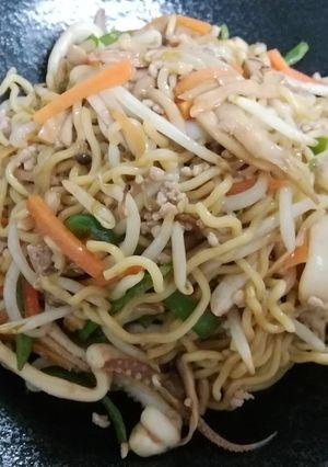 こってりしない優しい焼そば-レシピのメイン写真