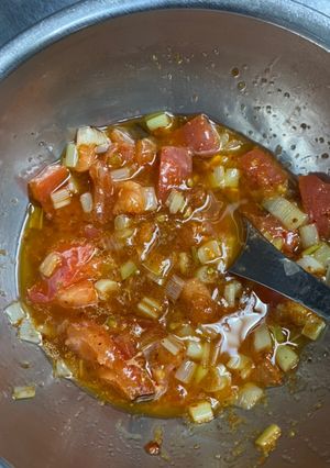 食べる万能だれ！香味ピリ辛トマトポン酢-レシピのメイン写真