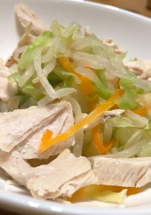 簡単!胸肉の棒棒鶏-レシピのメイン写真