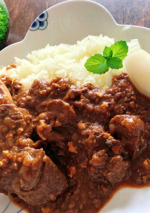 マトンカレー-レシピのメイン写真
