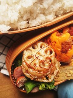 お弁当★レンコン甘辛炒め★作り置き★簡単-レシピのメイン写真