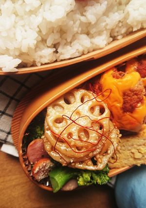お弁当★レンコン甘辛炒め★作り置き★簡単-レシピのメイン写真