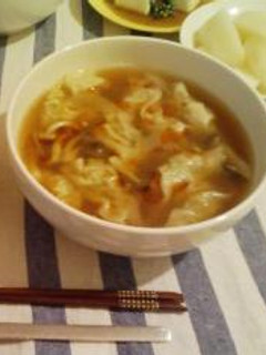 満腹☆水餃子スープ-レシピのメイン写真