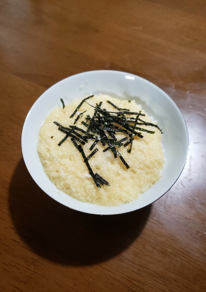 とろろご飯-レシピのメイン写真