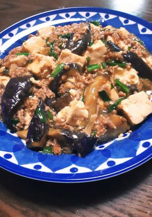 麻婆茄子豆腐-レシピのメイン写真