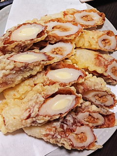 ちくわ納豆・ちくわチーズの天ぷら-レシピのメイン写真