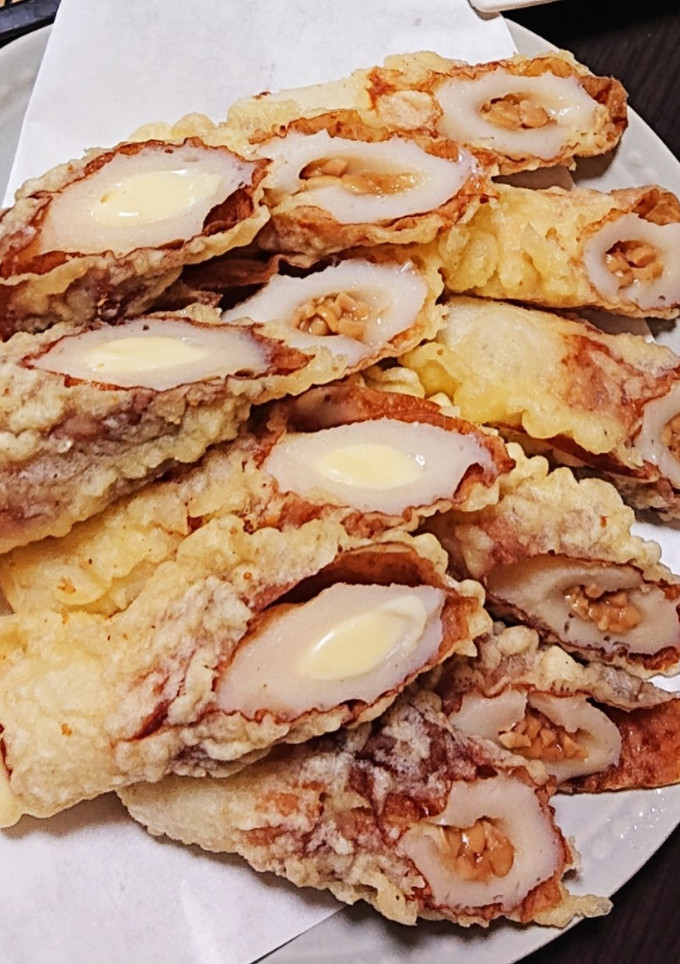 ちくわ納豆・ちくわチーズの天ぷら-レシピのメイン写真