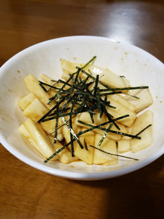 長芋のワサビ醤油和え-レシピのメイン写真