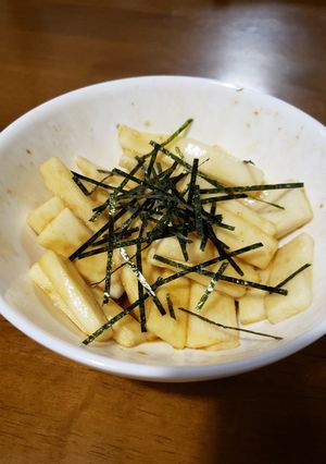 長芋のワサビ醤油和え-レシピのメイン写真