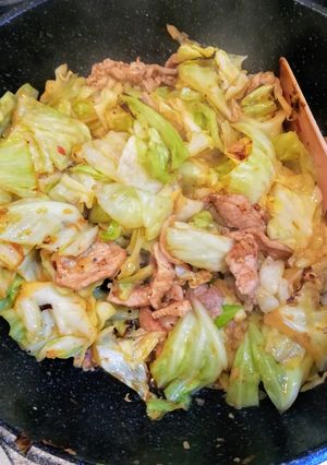 二郎系肉野菜炒め-レシピのメイン写真