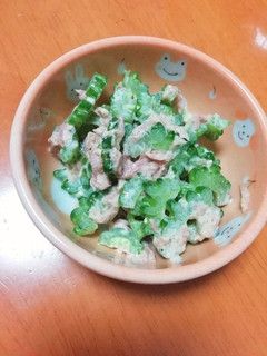 簡単☆時短☆ゴーヤのツナ和え-レシピのメイン写真