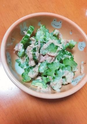 簡単☆時短☆ゴーヤのツナ和え-レシピのメイン写真