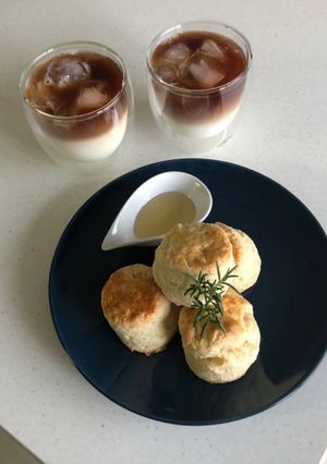 ココナツオイルでスコーン-レシピのメイン写真