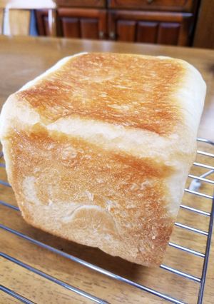 ふんわり角食パン♪-レシピのメイン写真