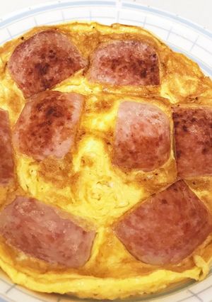 すぐできる簡単おつまみ　ポークたまご-レシピのメイン写真