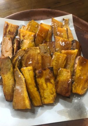 人参芋の素揚げ-レシピのメイン写真