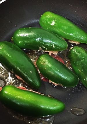 ハラペーニョの肉詰め！-レシピのメイン写真