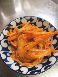 にんじんとちくわのコチュマヨ和え-レシピのメイン写真