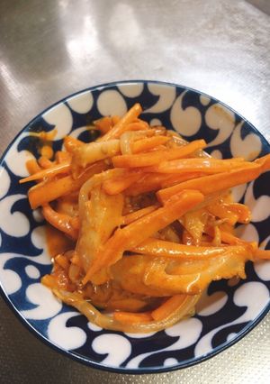にんじんとちくわのコチュマヨ和え-レシピのメイン写真