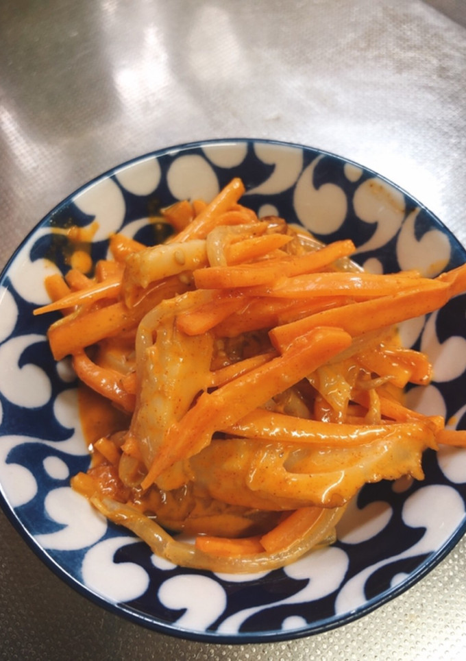 にんじんとちくわのコチュマヨ和え-レシピのメイン写真