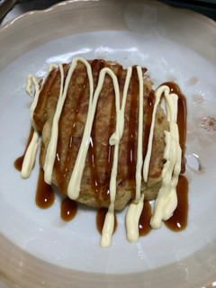 切り干し大根入りお好み焼き-レシピのメイン写真