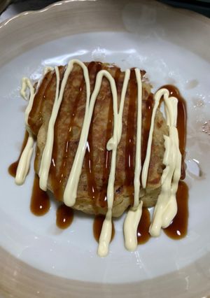 切り干し大根入りお好み焼き-レシピのメイン写真