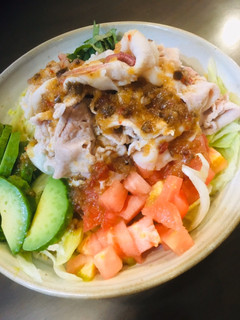 冷やし豚しゃぶパスタ-レシピのメイン写真