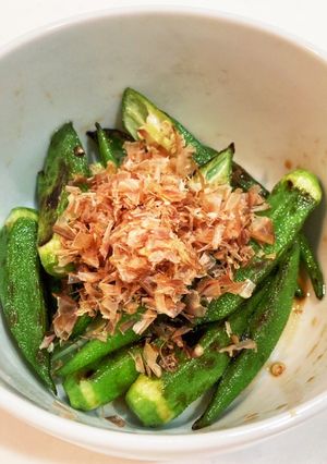 簡単！！焼きオクラ-レシピのメイン写真