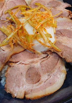 圧力鍋で簡単♪ 絶品焼豚-レシピのメイン写真
