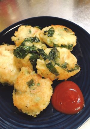 はんぺん小松菜ツナ焼き-レシピのメイン写真