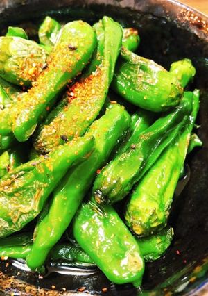 【簡単おつまみ】ししとうの甘辛炒め-レシピのメイン写真