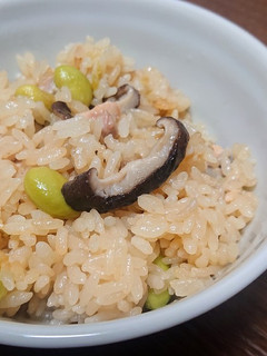 適当な炊き込みご飯-レシピのメイン写真