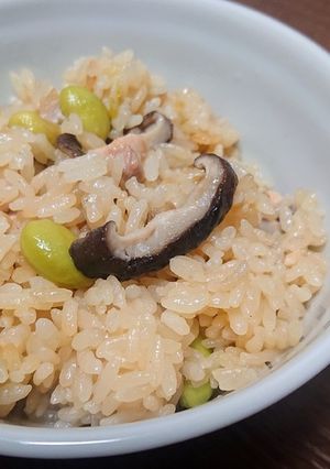 適当な炊き込みご飯-レシピのメイン写真