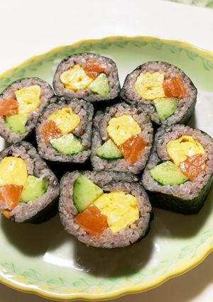 簡単！美味しい太巻き！-レシピのメイン写真