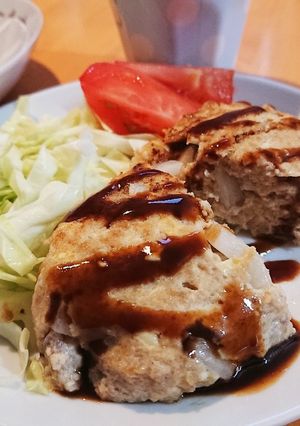 うまっ！ヘルシー豆腐ハンバーグ-レシピのメイン写真