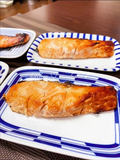 鮭の酒粕漬け焼き-レシピのメイン写真