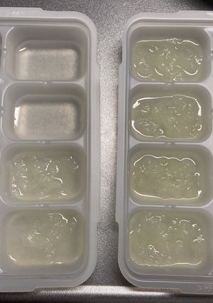 【離乳食中期】冬瓜の冷凍ストック-レシピのメイン写真
