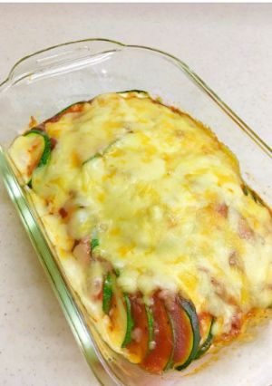 ズッキーニ ★簡単ミートグラタン-レシピのメイン写真