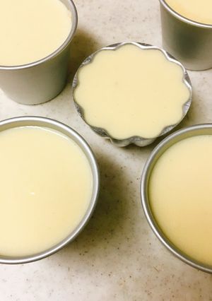ぷるるんアガーで作るプリン-レシピのメイン写真