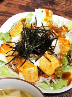 豆腐のピリ辛サラダ-レシピのメイン写真
