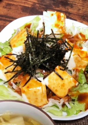 豆腐のピリ辛サラダ-レシピのメイン写真