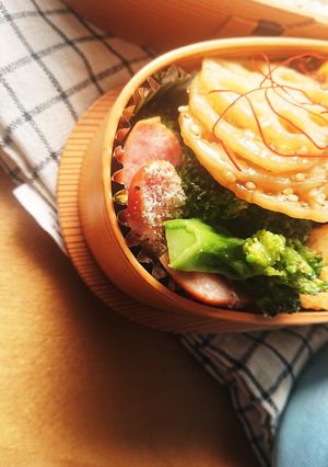ブロッコリー&ソーセージ★レンチン★弁当-レシピのメイン写真