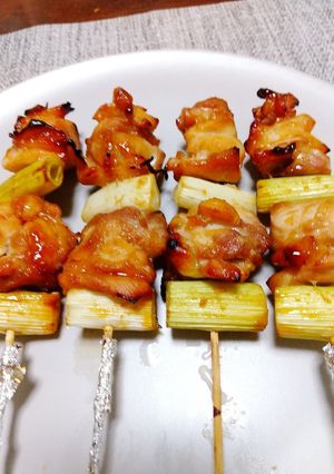 焼きとり(オーブンを使って)-レシピのメイン写真